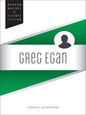 cover image of Greg Egan